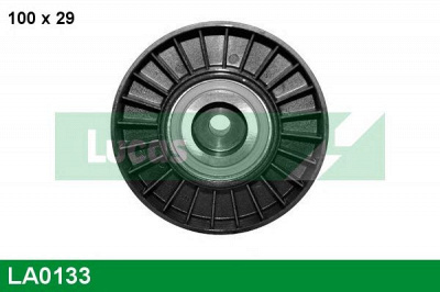 LUCAS ENGINE DRIVE la0133 -  Паразитный / ведущий ролик, поликлиновой ремень